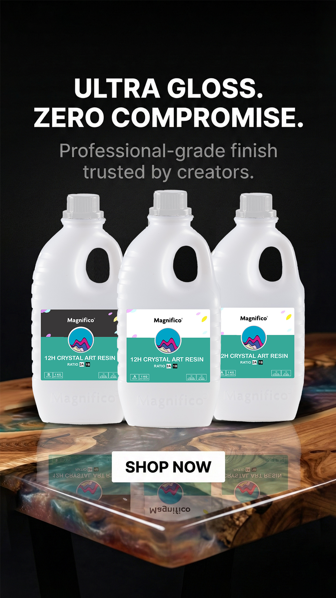 Magnifico Facebook ad