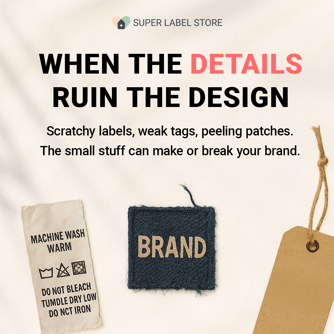 Super Label Store Facebook ad