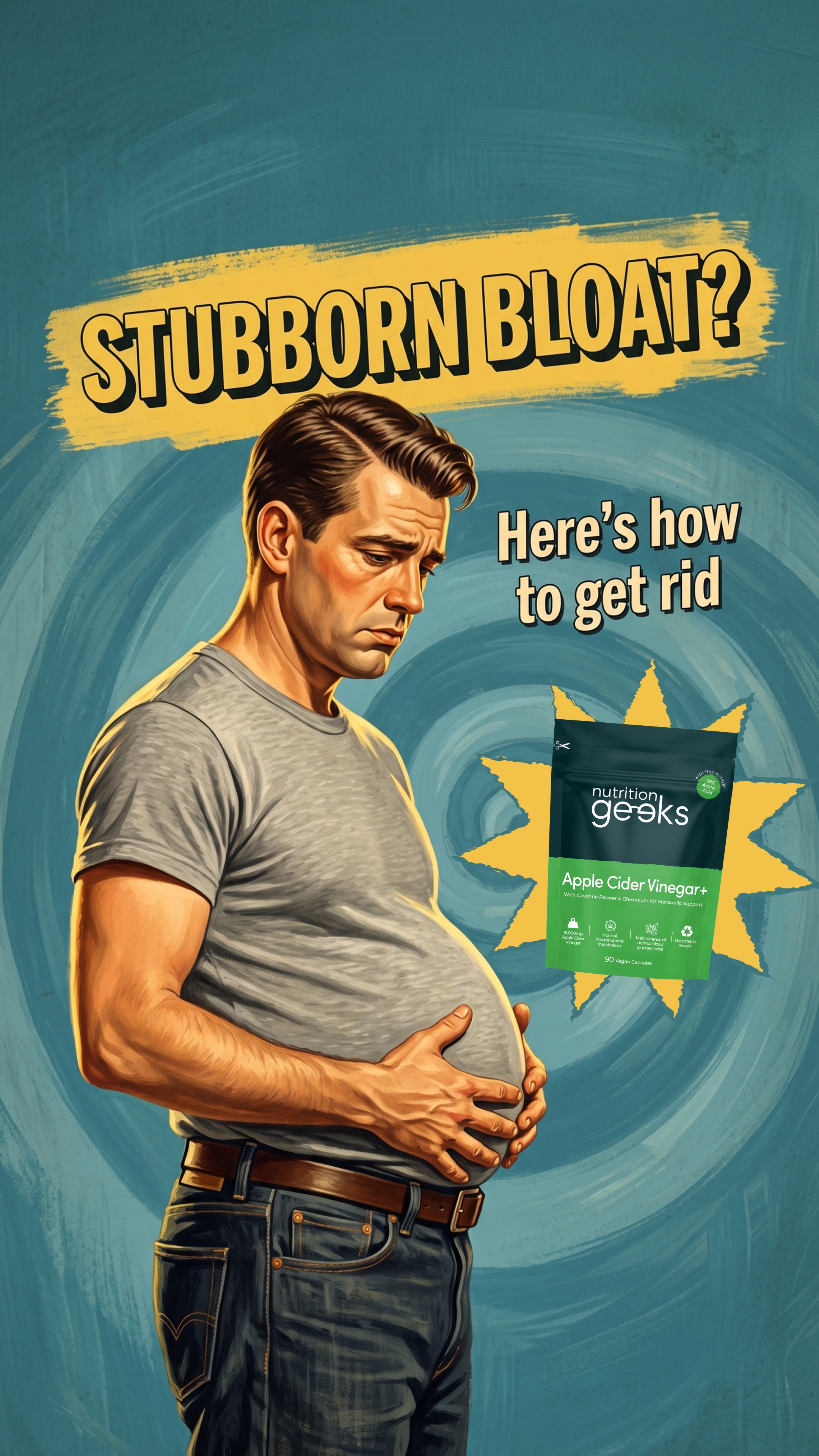 Nutrition Geeks Facebook ad