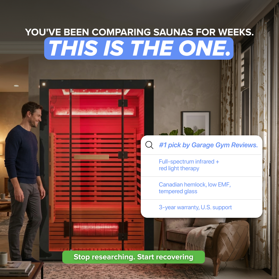 Home Sauna Experts Facebook ad