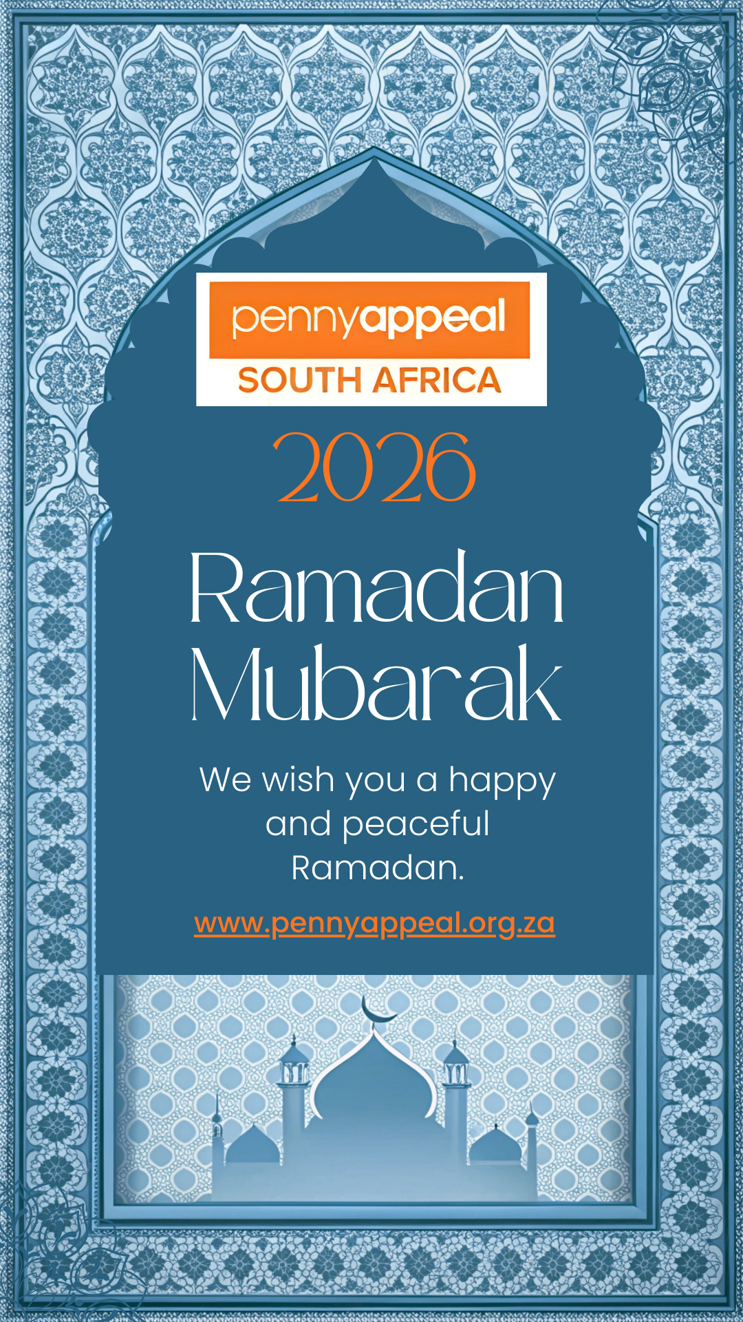 Penny Appeal South Africa Facebook ad