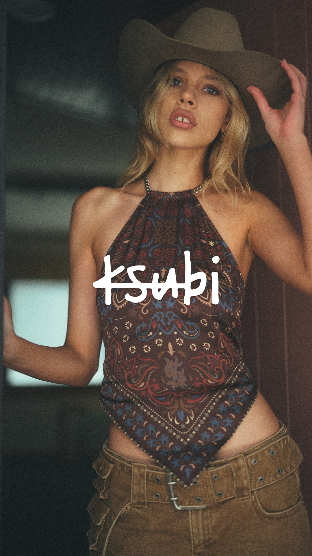 ksubi Facebook ad: LOST ON ROUTE 99