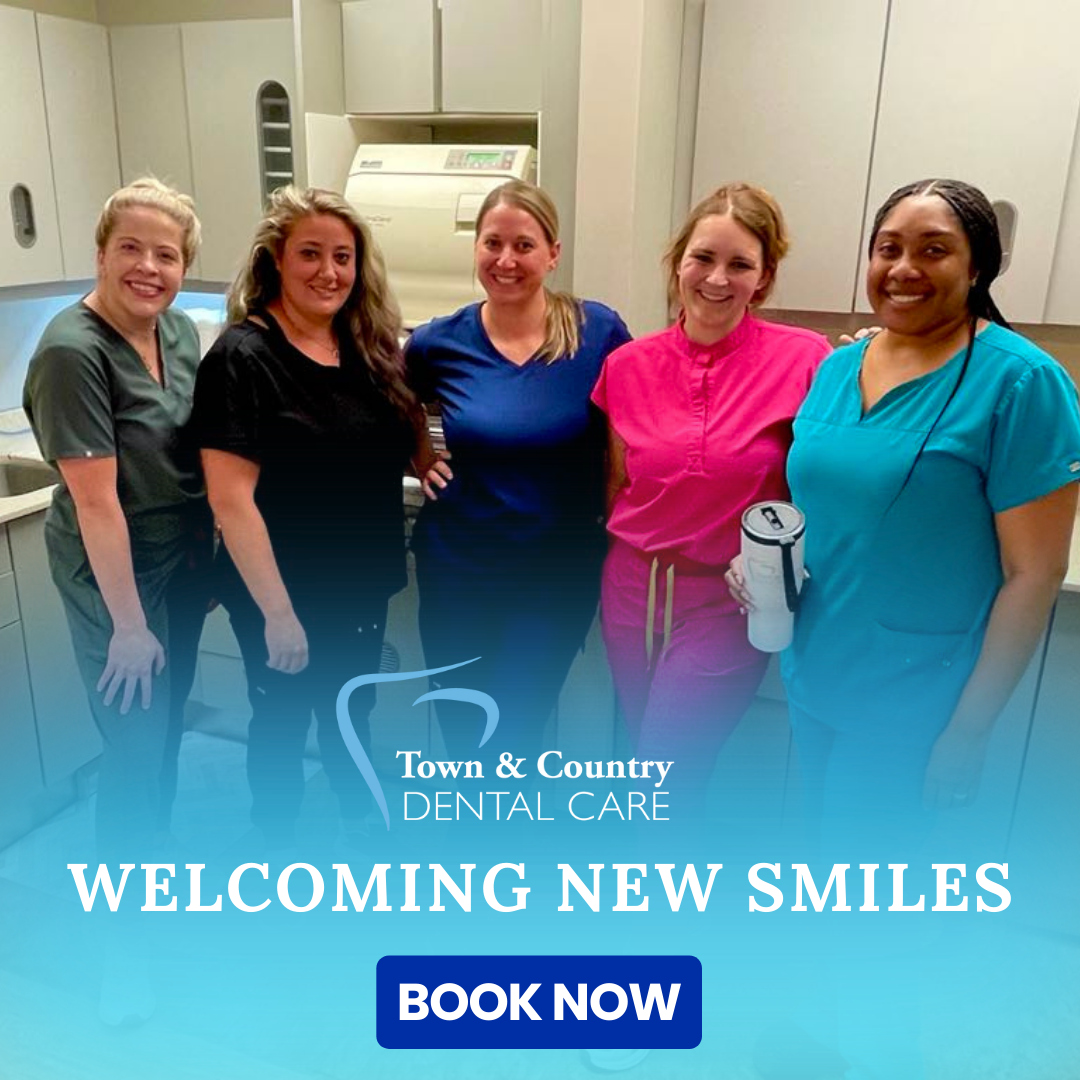 Town & Country Dental Care Facebook ad: Ready for a Fresh Smile? Your First Visit is Just $49!