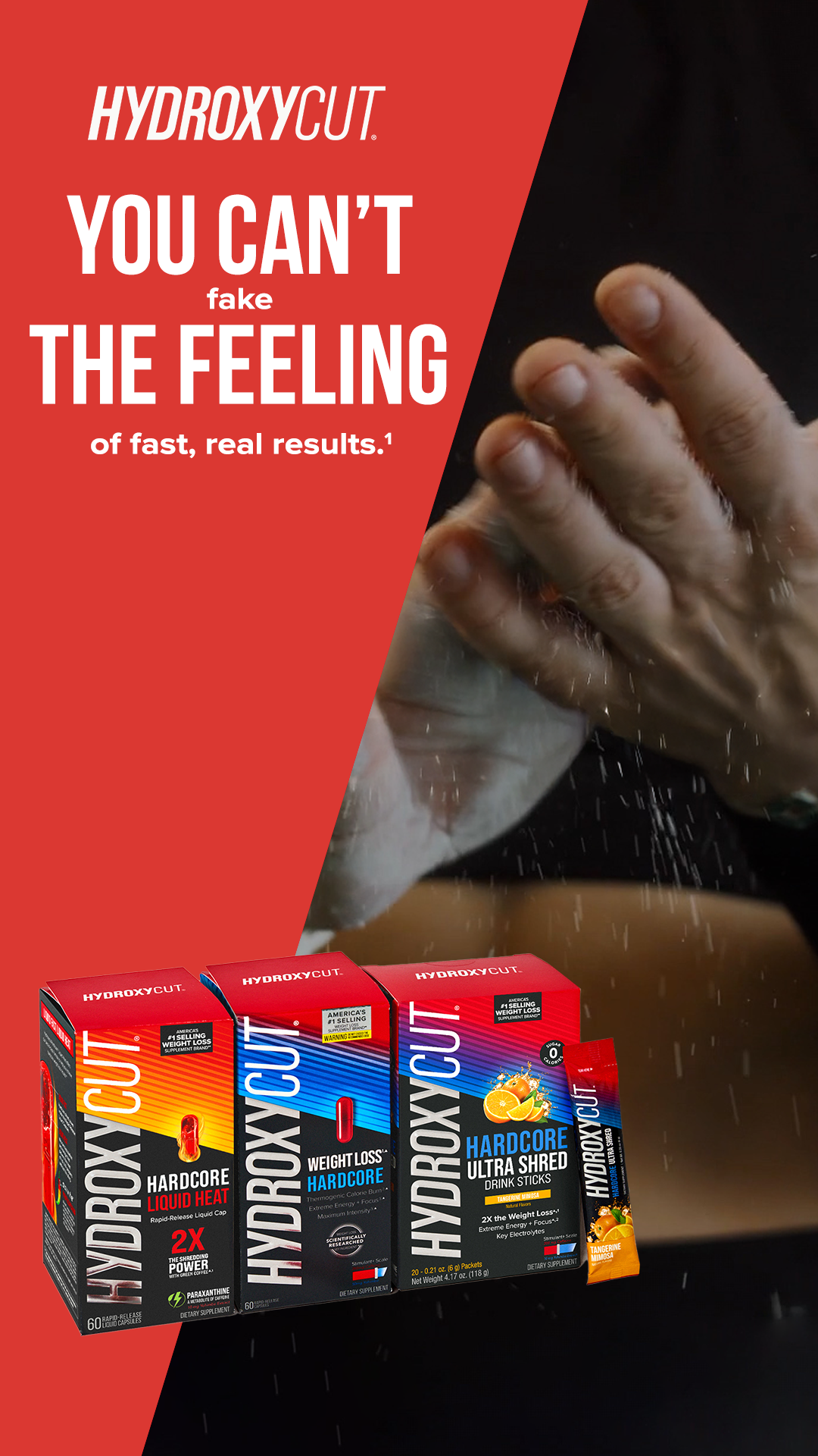 Hydroxycut Facebook ad