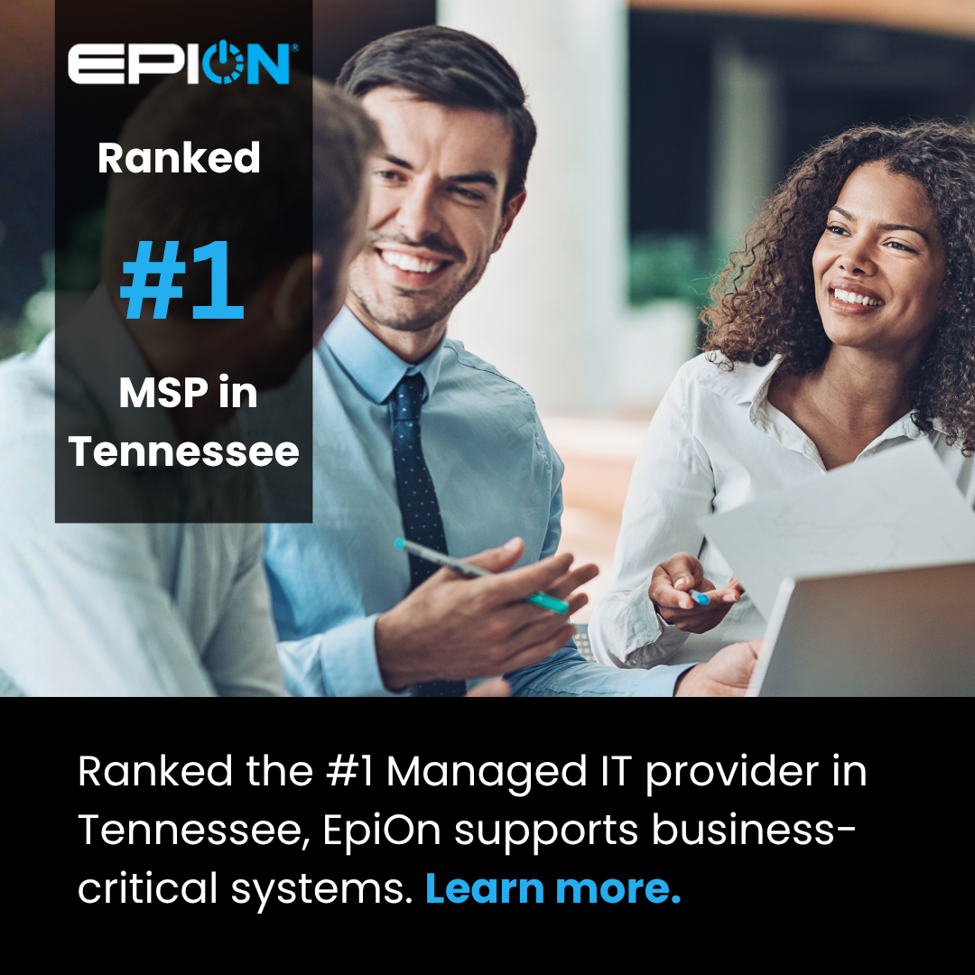 EpiOn Facebook ad: At EpiOn, IT support is built around real…