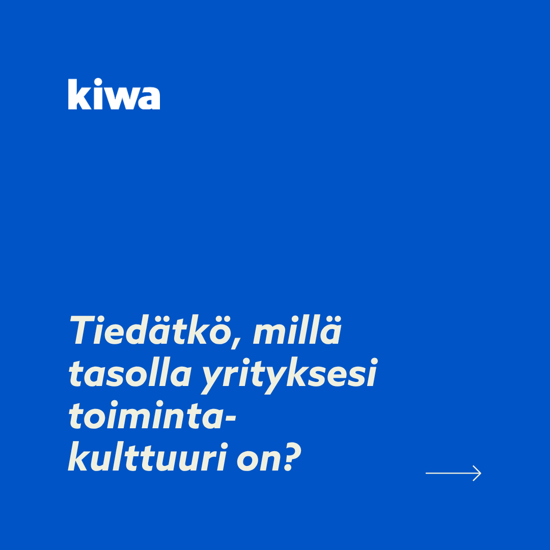 Kiwa Suomi Facebook ad: Saat asiantuntijan tueksesi kartoituksesta kehitystoimiin.