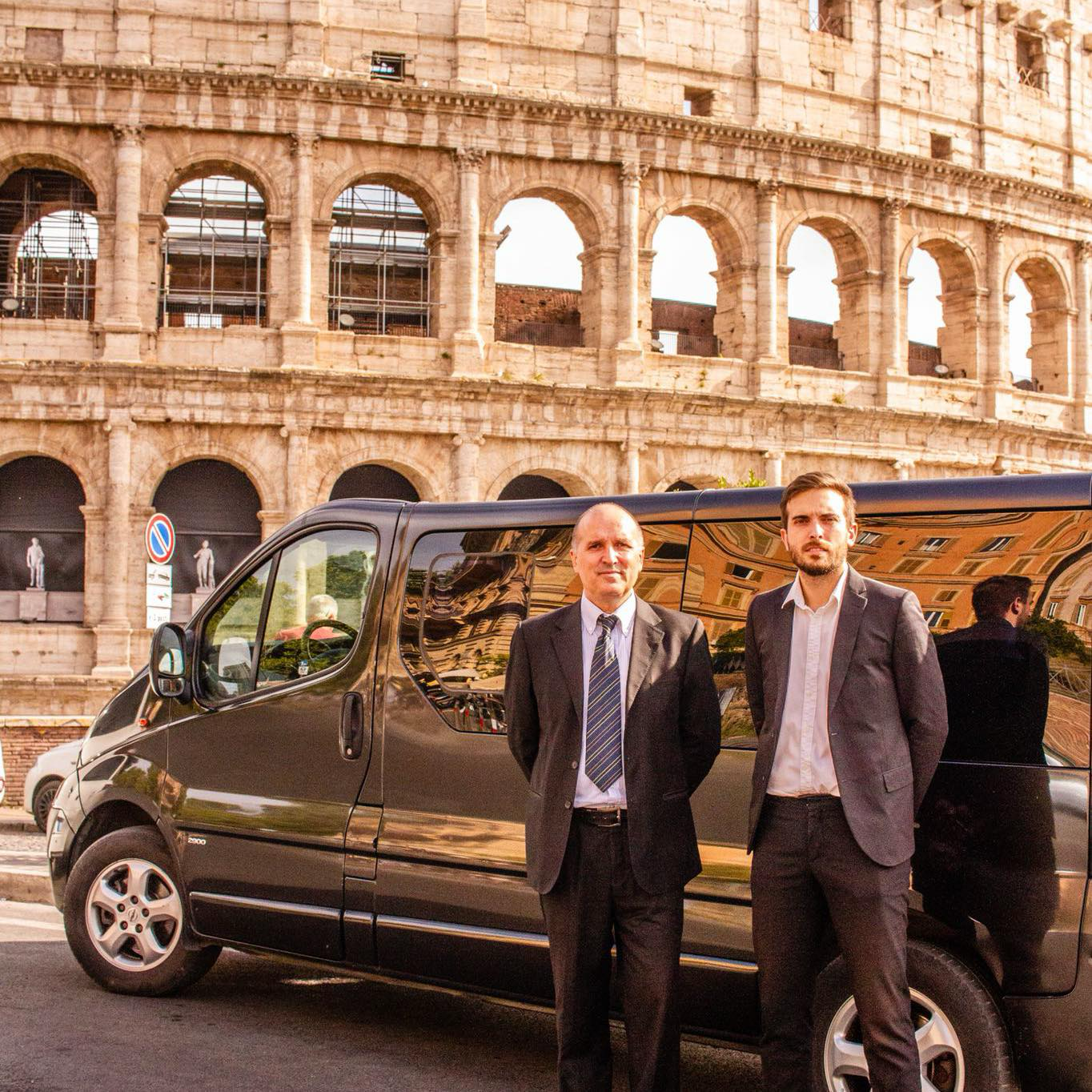 Domenico Rome Transfers Facebook ad: Private Transfers in Rome | Airport & Cruise Port | Roma…