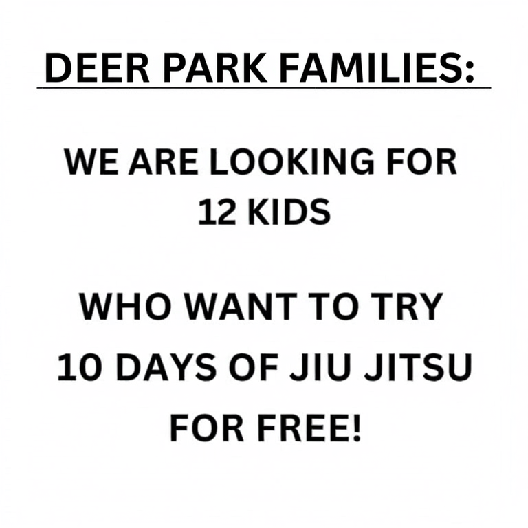 CEV Jiu-Jitsu & MMA Facebook ad: FREE 10-Day Jiu-Jitsu Pass for Kids