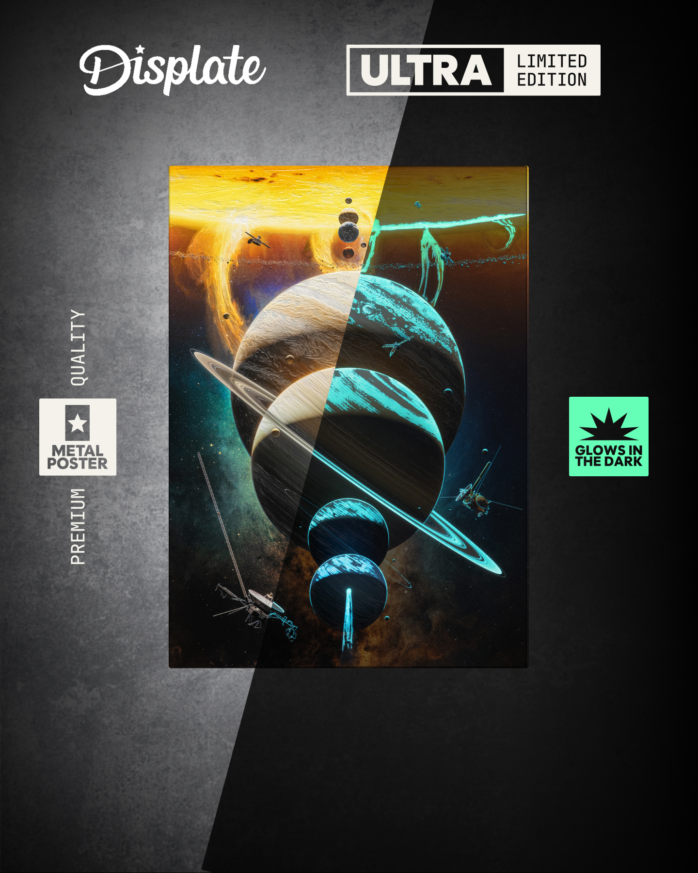 Displate Facebook ad