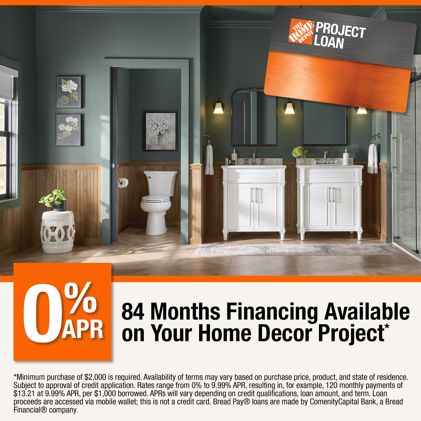 The Home Depot Facebook ad