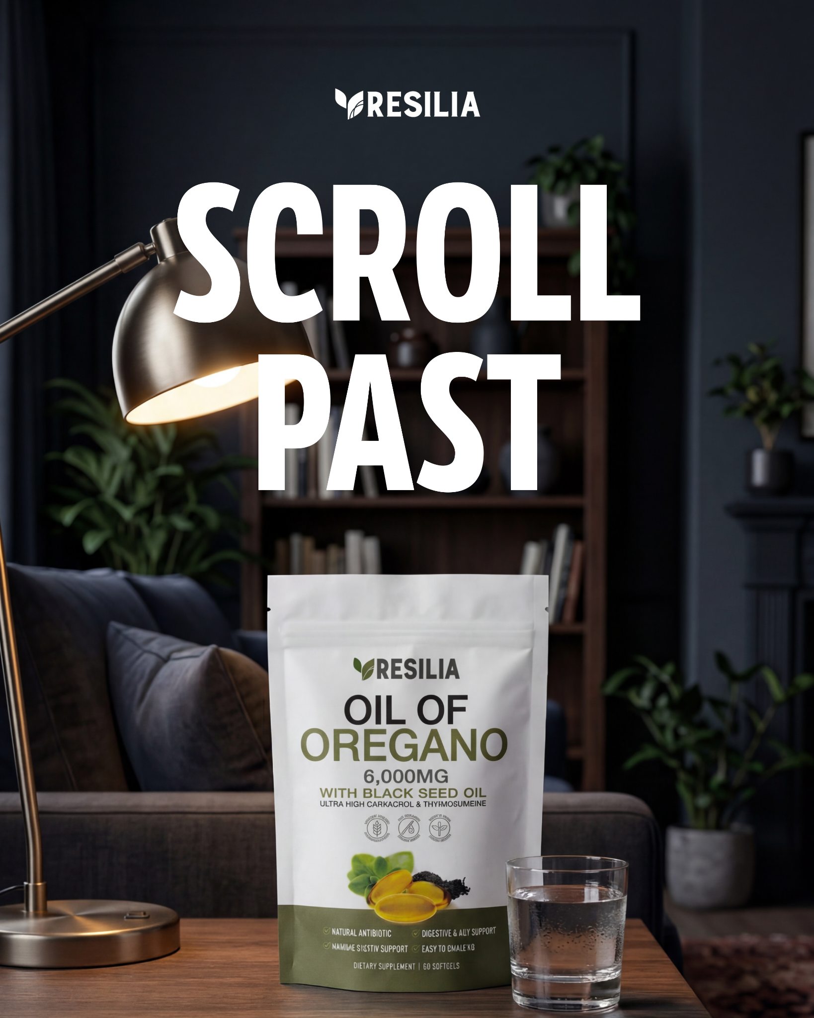 Resilia Facebook ad