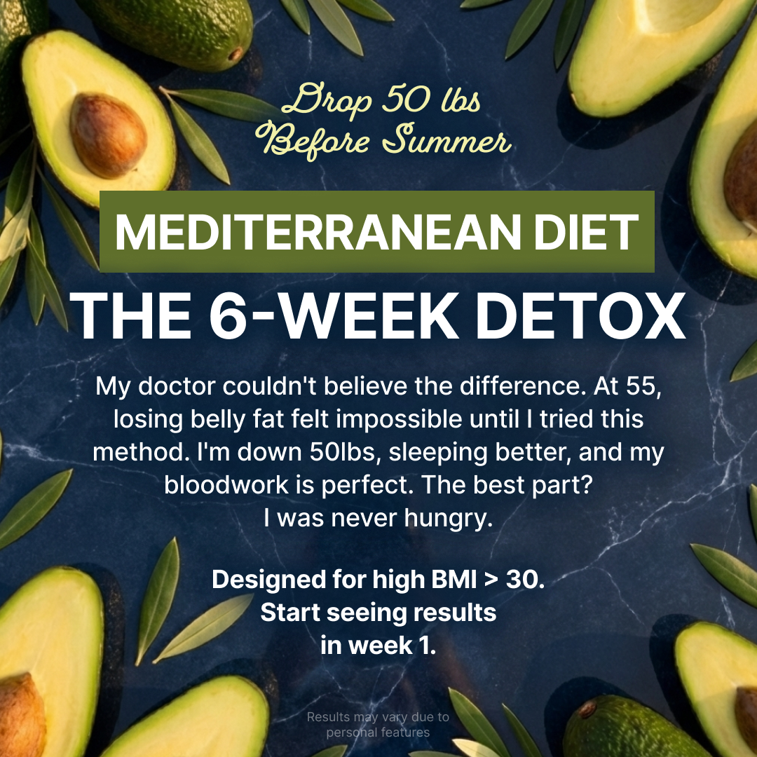 Mediterranean Diet for Beginners Facebook ad
