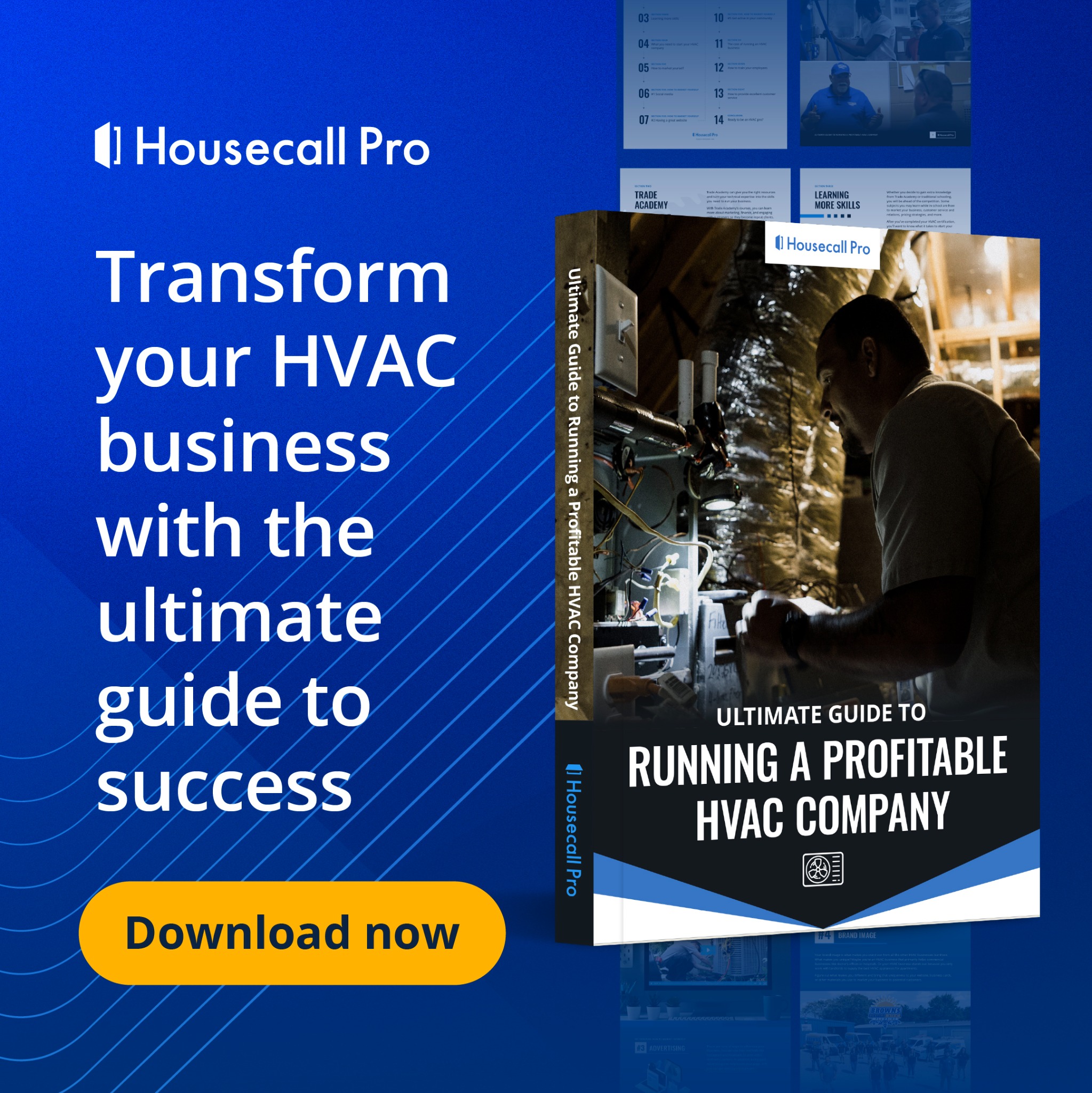 Housecall Pro Facebook ad