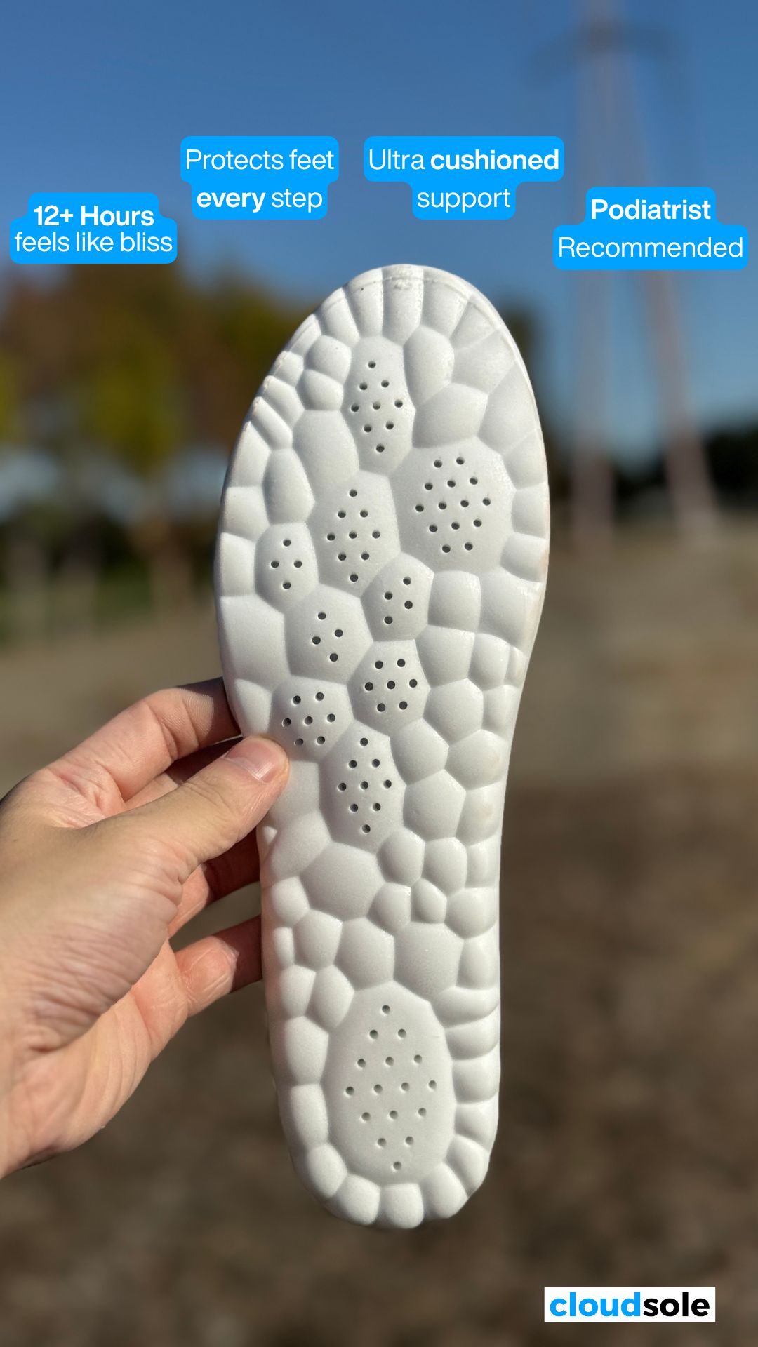 CloudSole Facebook ad