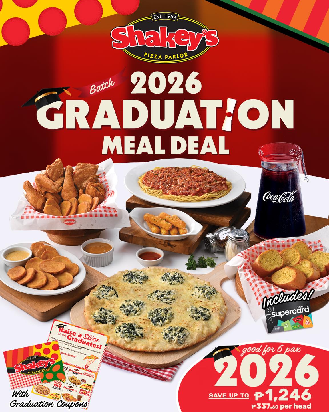 Shakey's Philippines Facebook ad