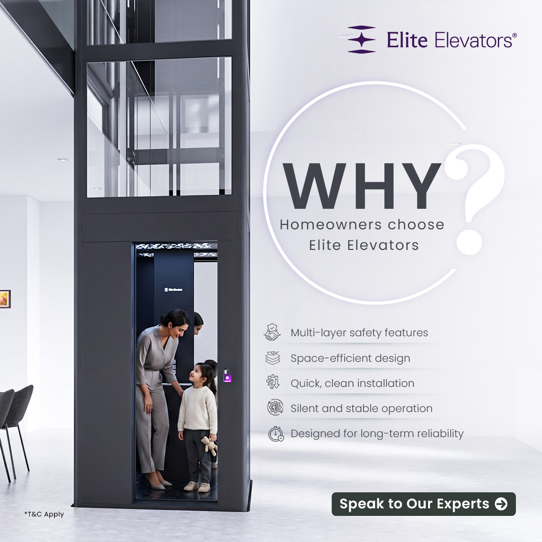 Elite Elevators - India Facebook ad