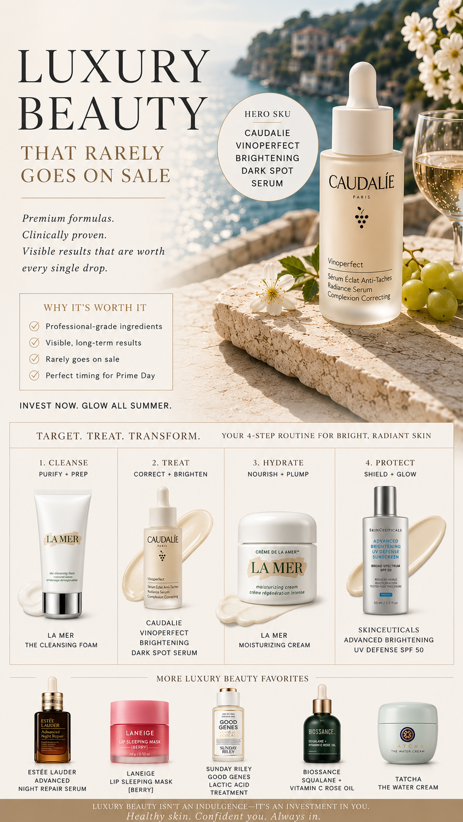 Chris and Melis - Designer Decor Deals & Furniture Finds Facebook ad