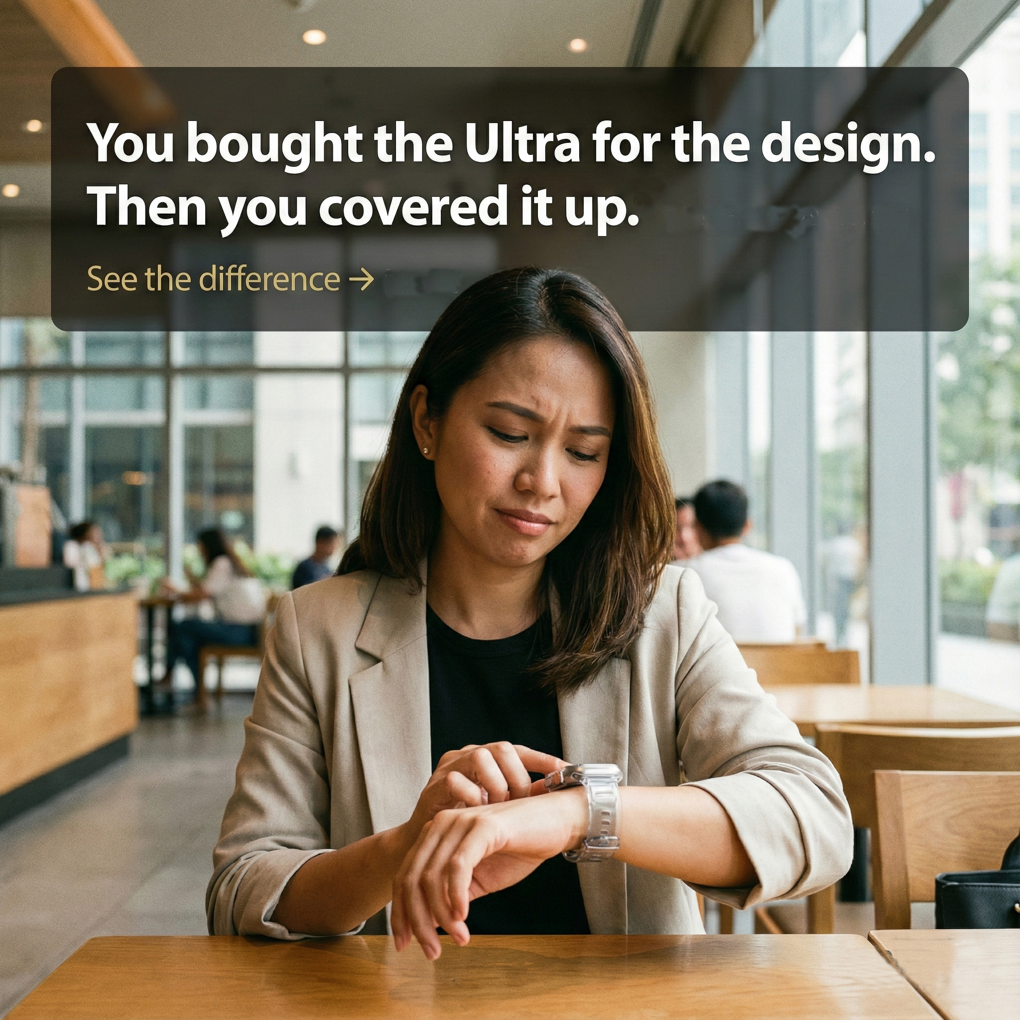 The Curated Space PH Facebook ad