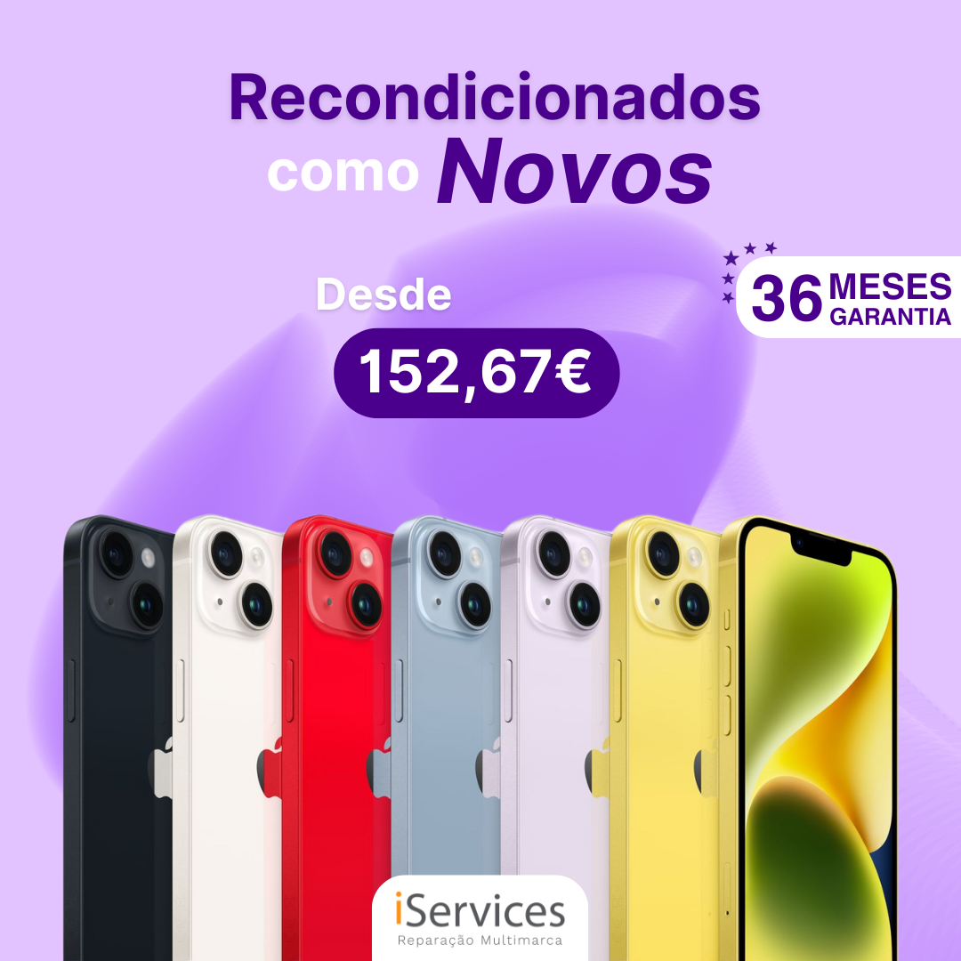 iServices - Reparações, Acessórios e Gadgets Facebook ad