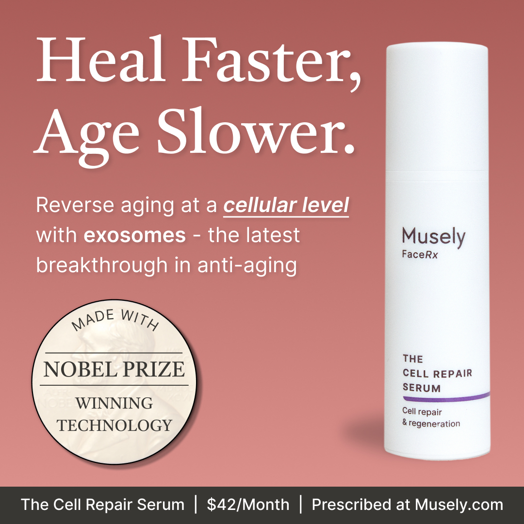 Musely Facebook ad