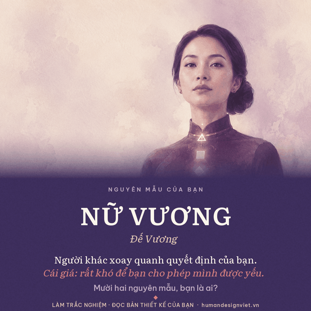 Human Design Việt - Giải Mã Bản Thiết Kế Của Bạn Facebook ad