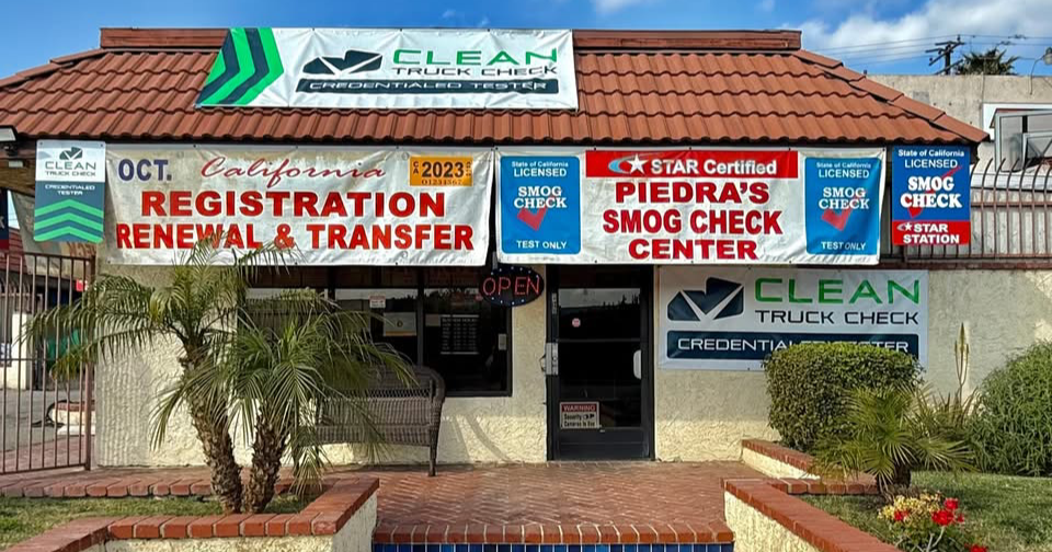 Piedra's Smog Test Only, Auto Registrations & Auto Insurance Services Facebook ad