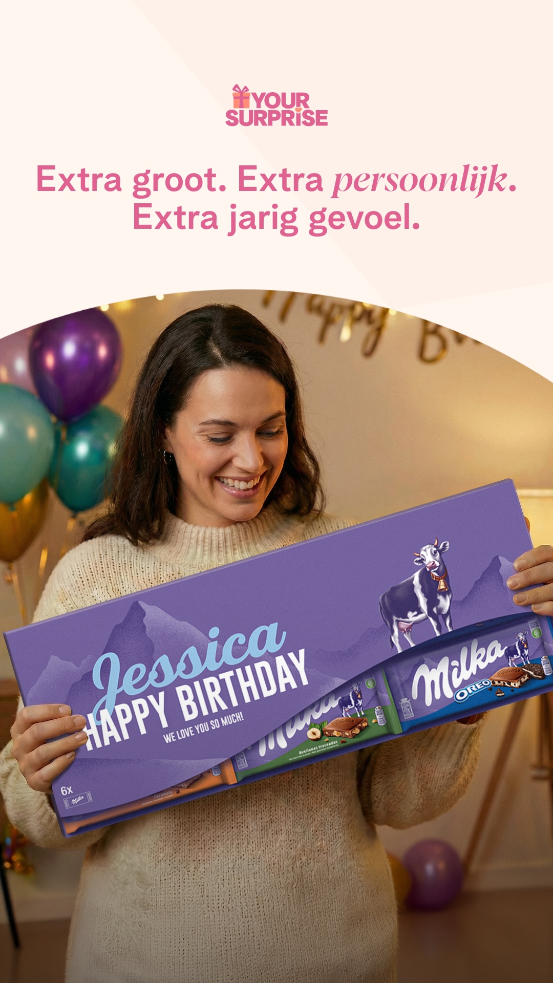 YourSurprise Facebook ad