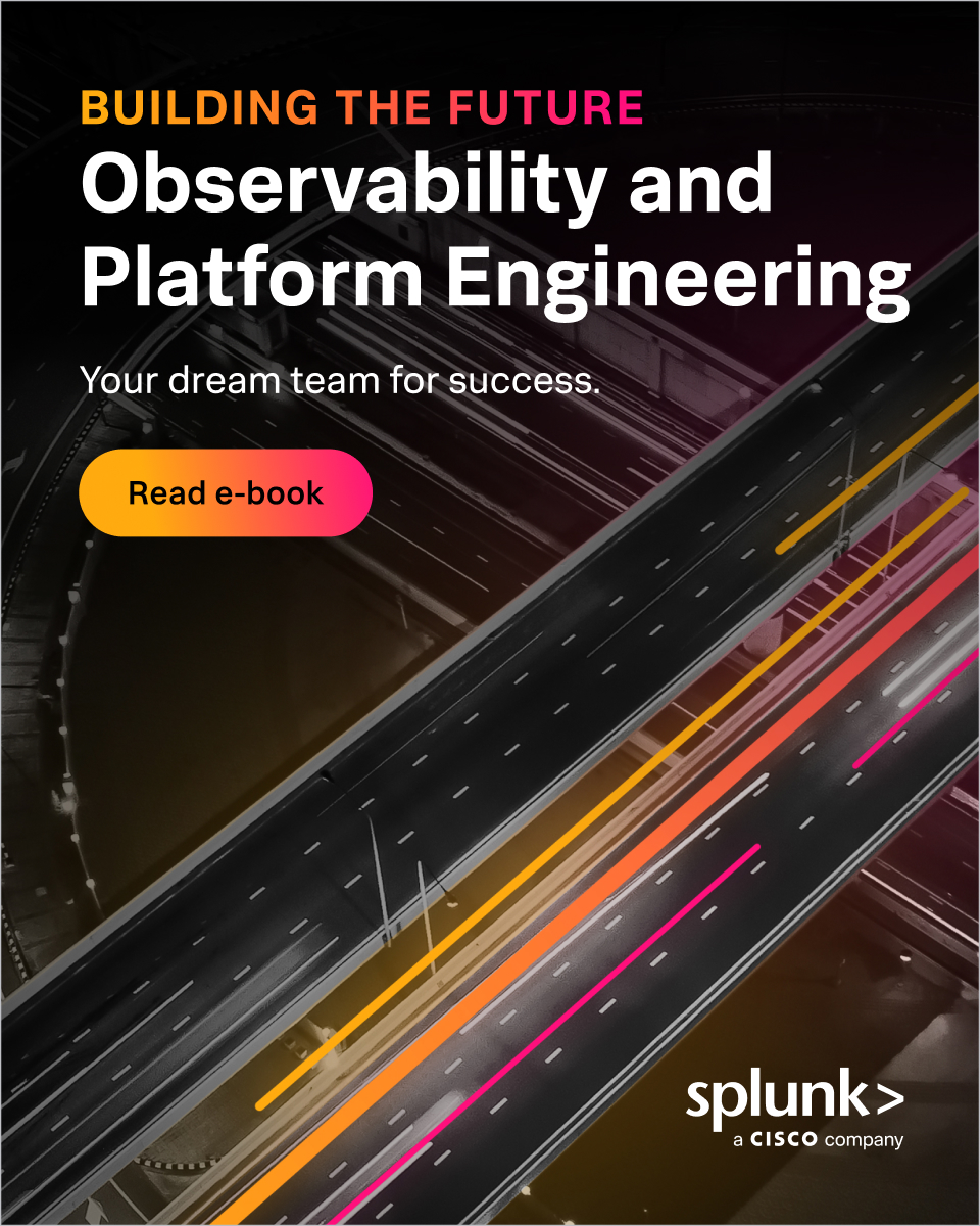 Splunk Facebook ad