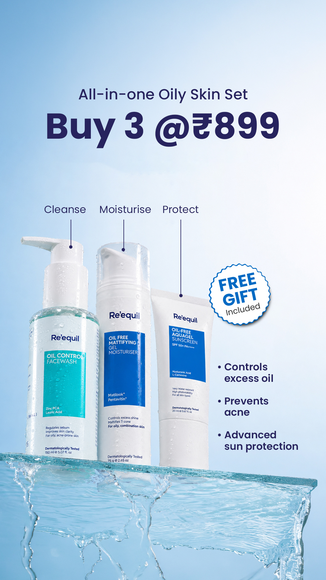 Re'equil Facebook ad