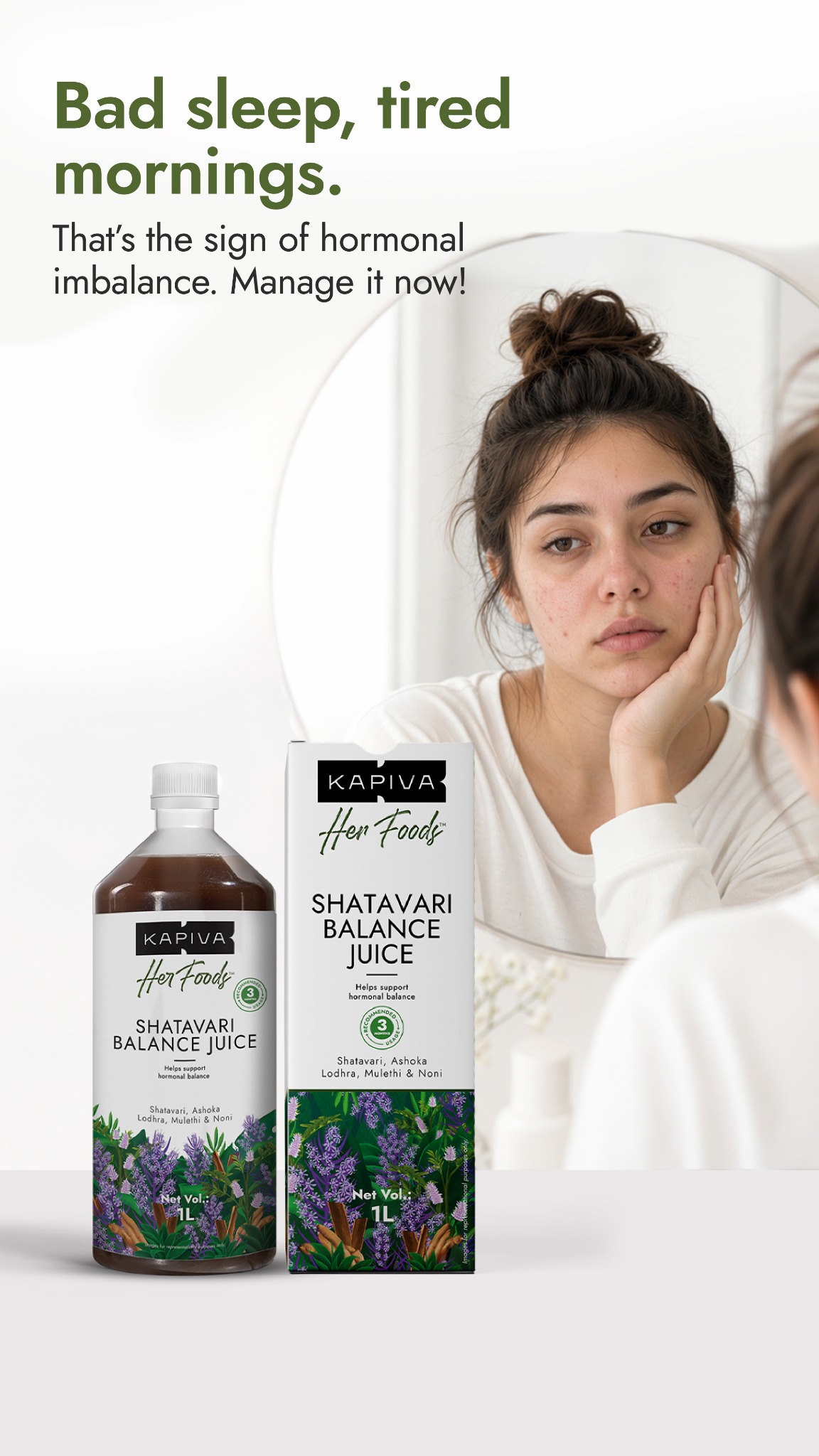 Kapiva Wellness Facebook ad