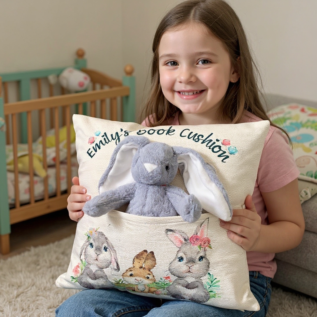 Precious Personalised Gifts Ltd Facebook ad: Something different for easter