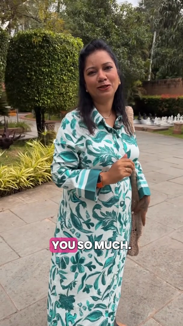 Life Coach Rekha Facebook ad: Bloom Like a Lotus, No Matter the Circumstances