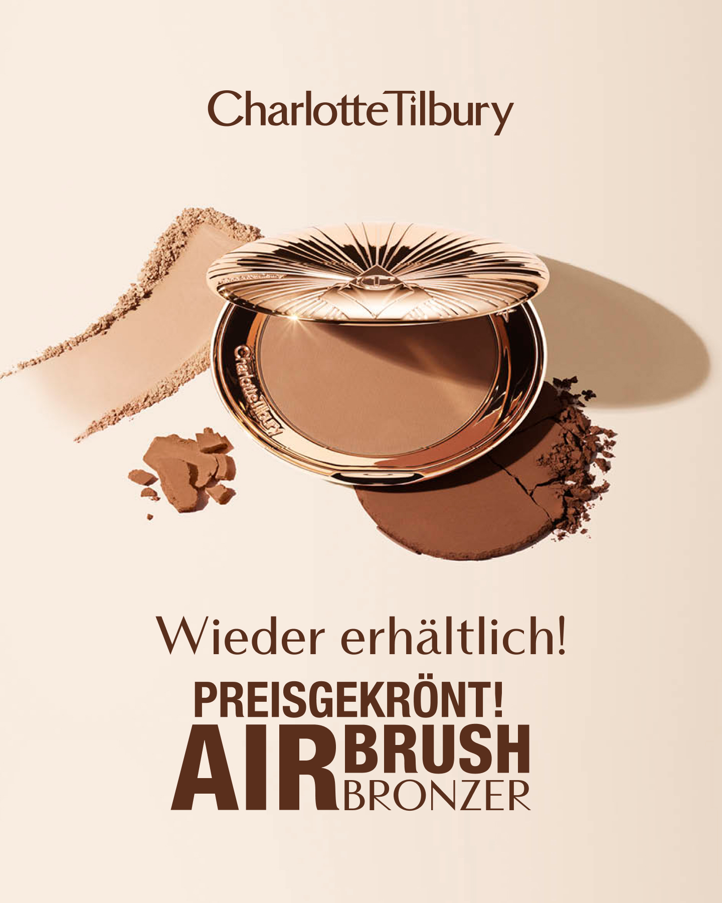 Charlotte Tilbury Facebook ad
