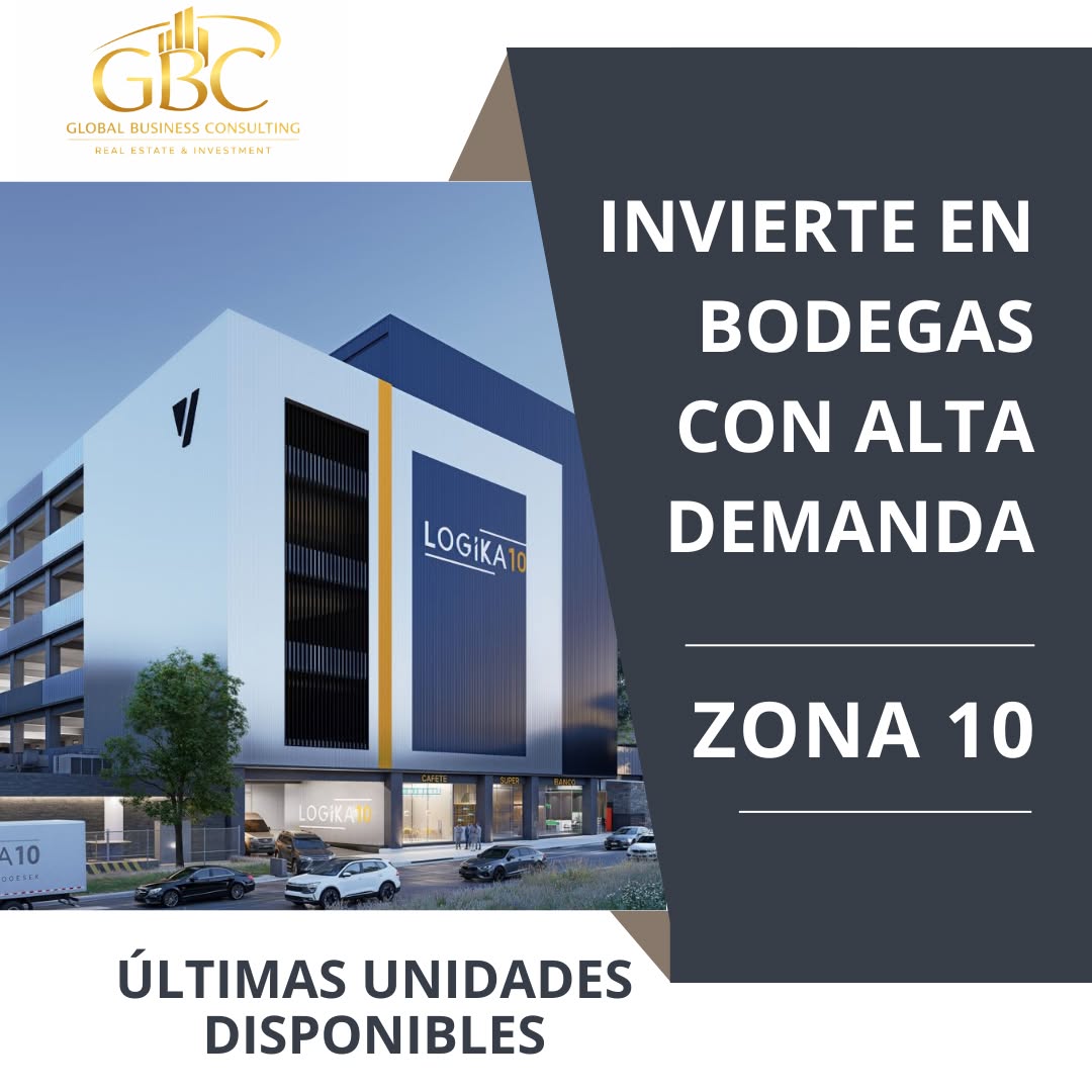 Inmobiliaria GBC Facebook ad: OFIBODEGAS EN VENTA Z. 10