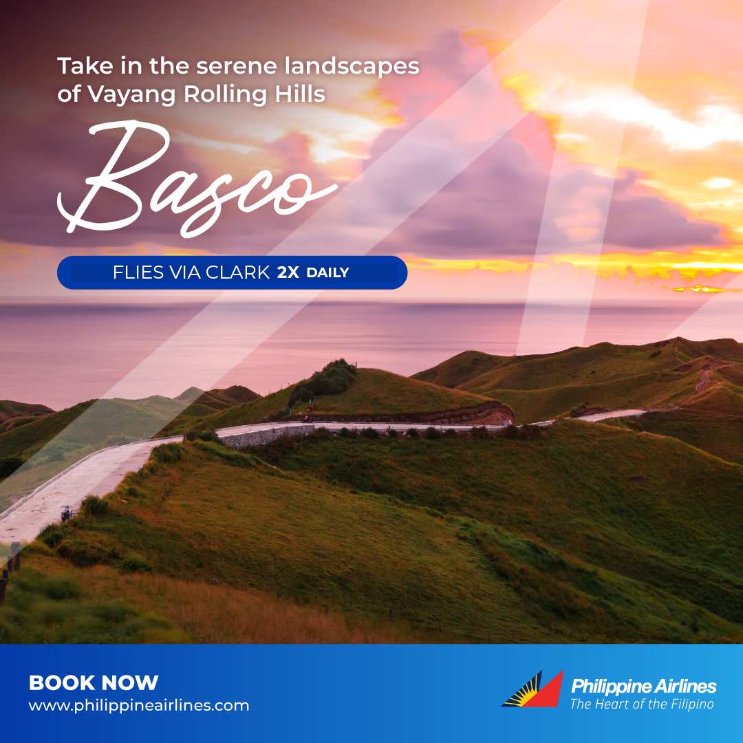Philippine Airlines Facebook ad