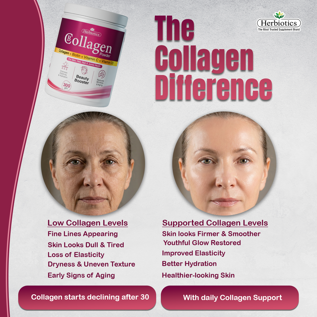 Herbiotics Health Care Facebook ad