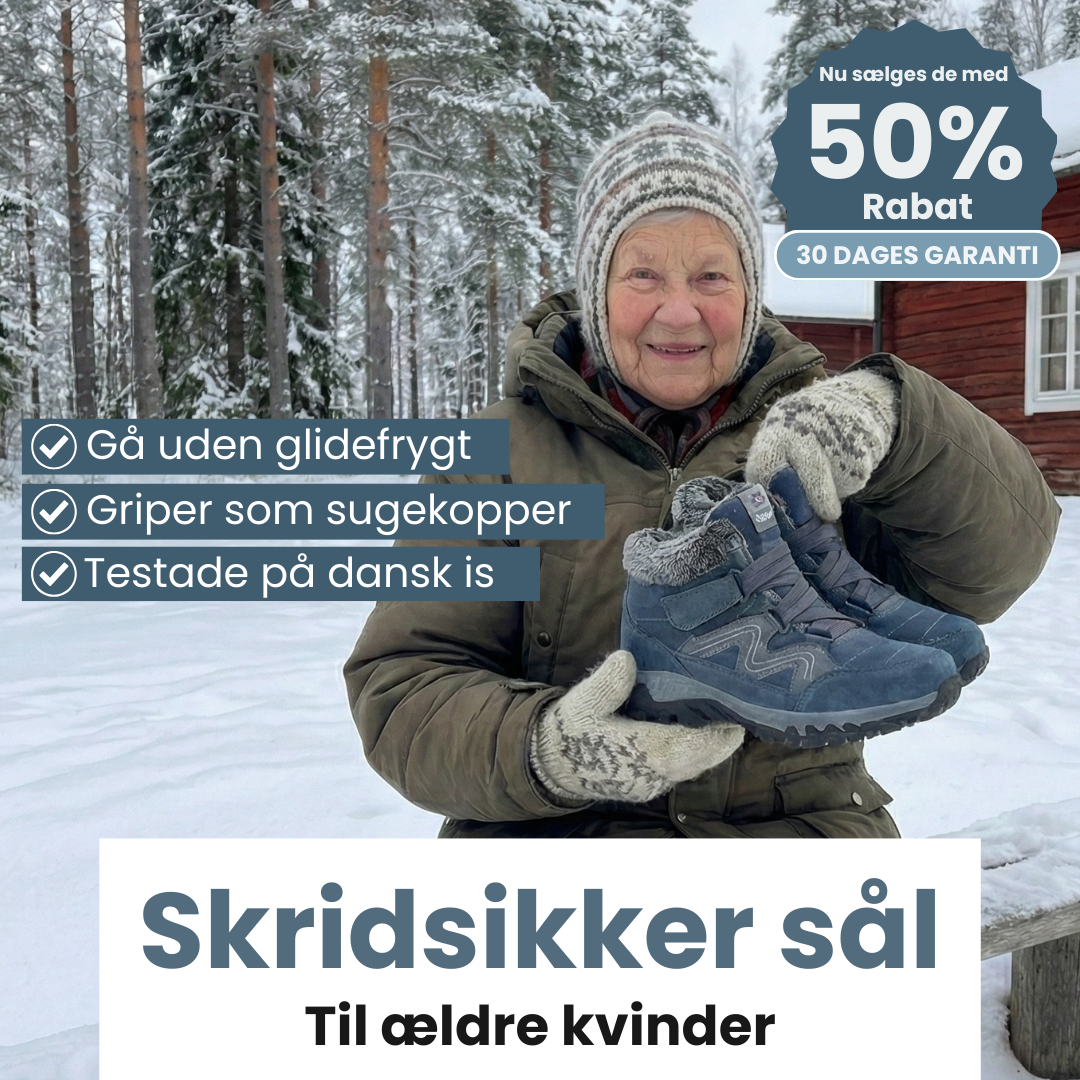 Fridhult Danmark Facebook ad: Stop med at frygte glat føre
