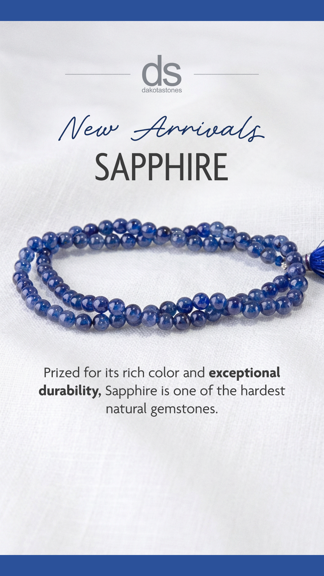 Dakota Stones Facebook ad from Jul 27, 2026
