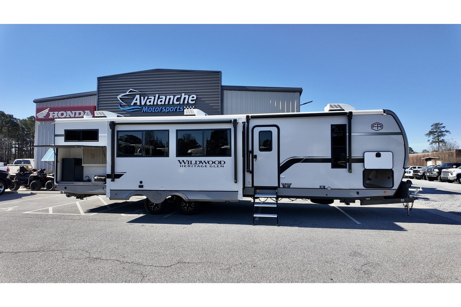 Todd Myers Facebook ad: 2026 FOREST RIVER Wildwood Heritage Glen 310BHI