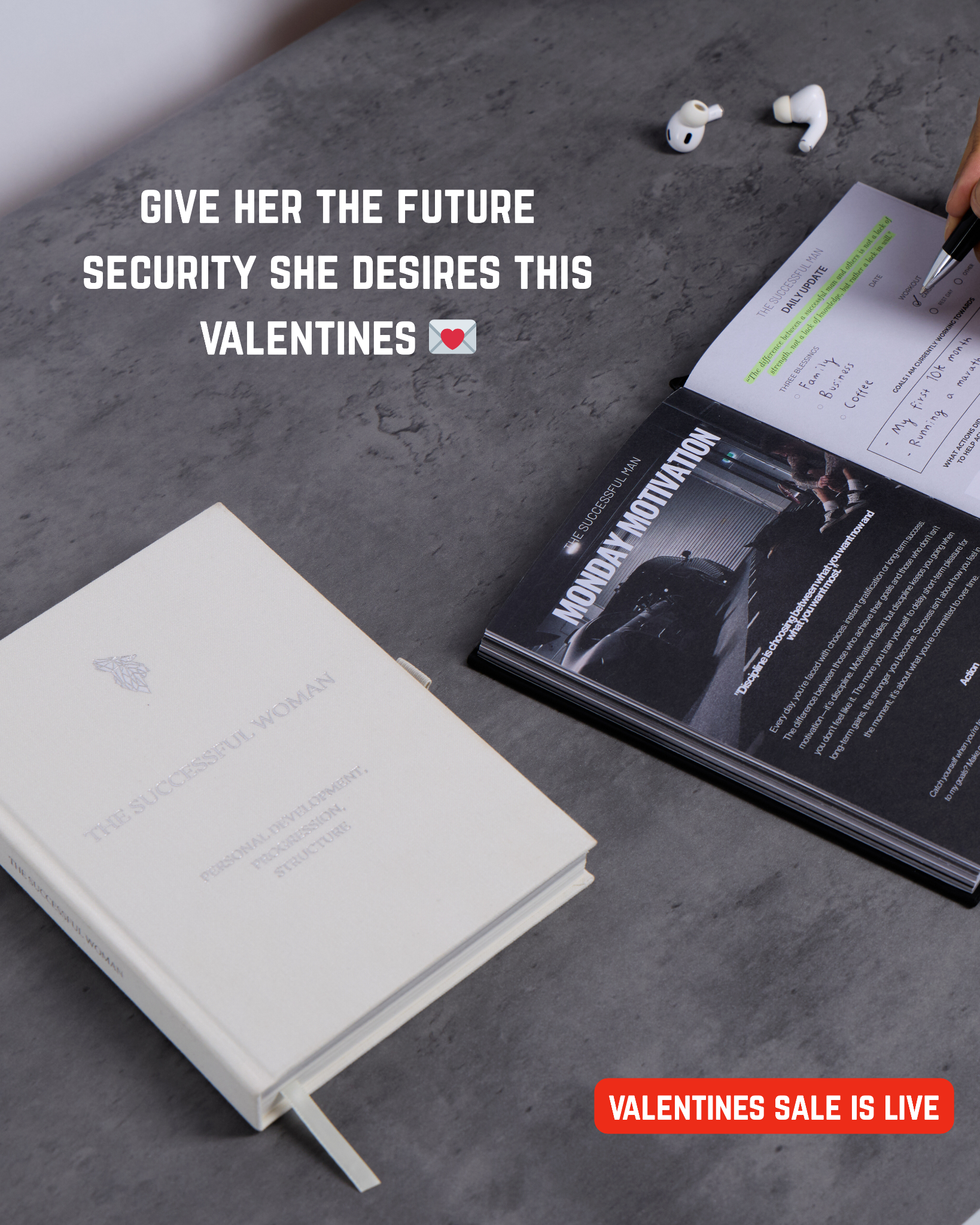 The Successful Man Facebook ad