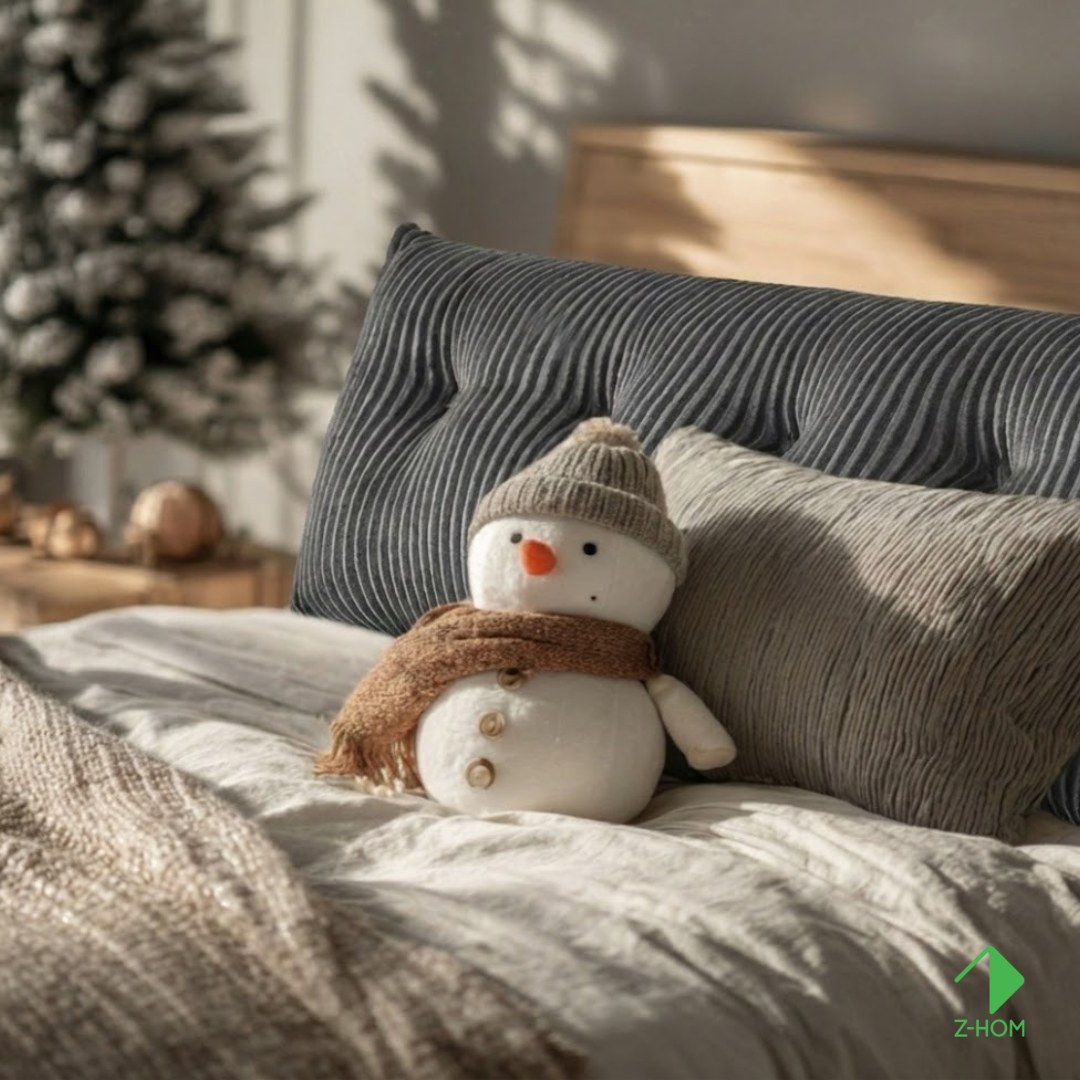 Z-HOM Facebook ad: The gentle art of staying in.