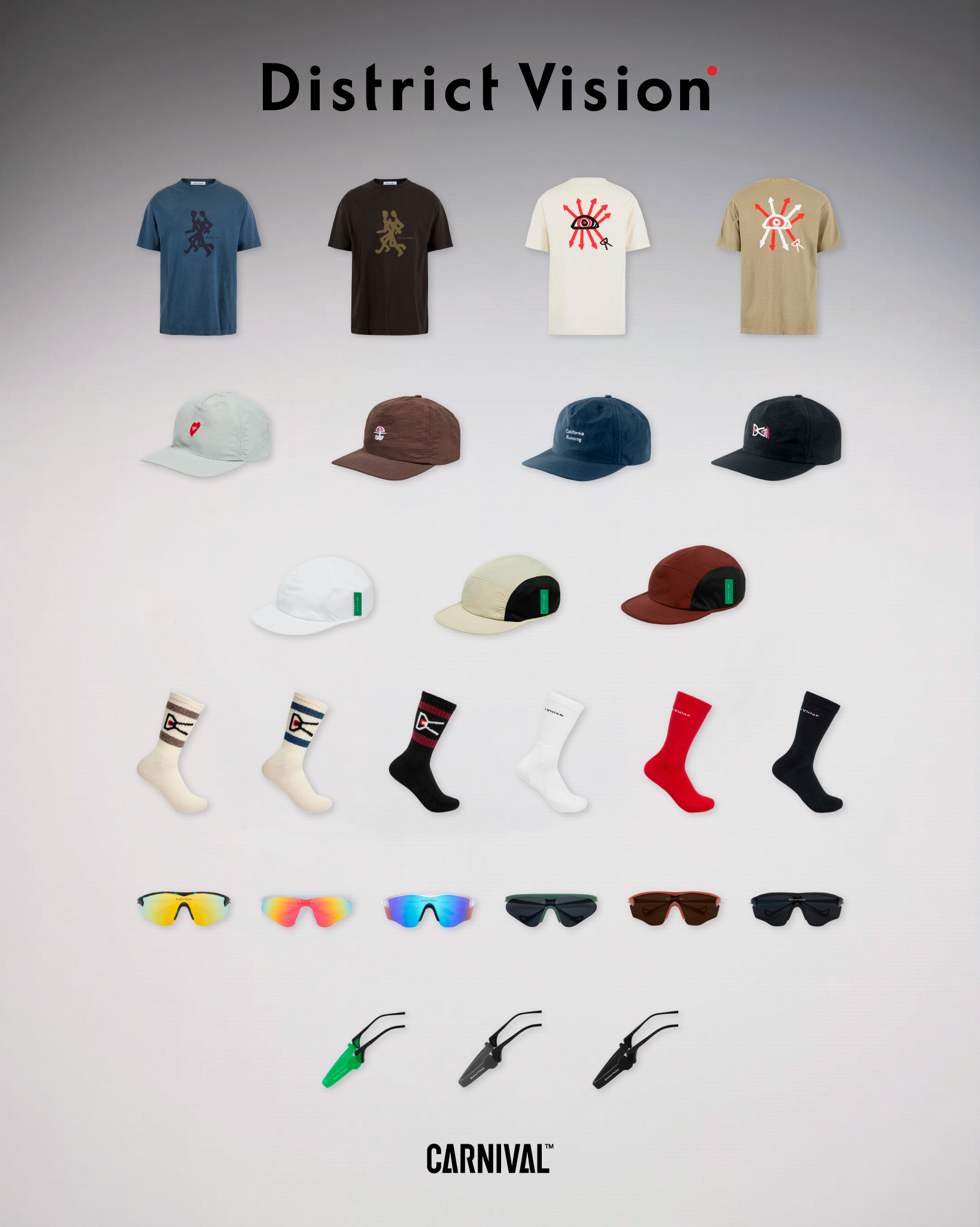 Carnival Facebook ad: District Vision Spring Summer 2026 Collection | Available…