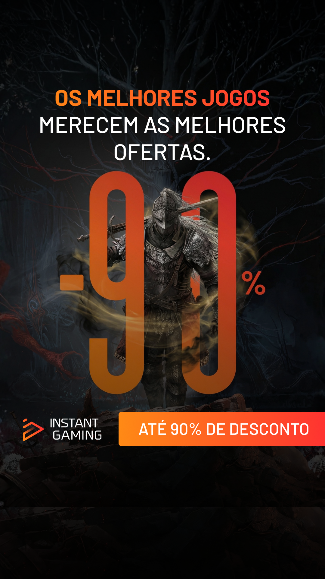 Instant Gaming - PT Facebook ad
