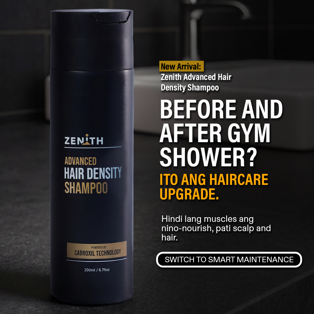Zenith PH - For Filipino Men's Self Care Facebook ad