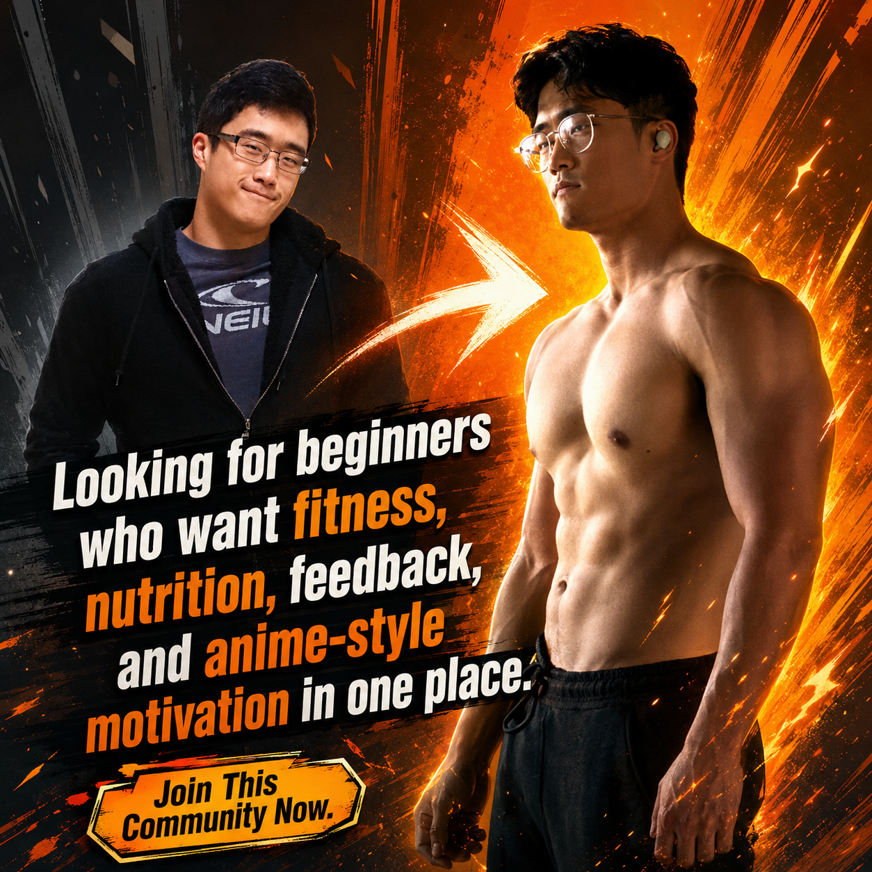 Skool Facebook ad