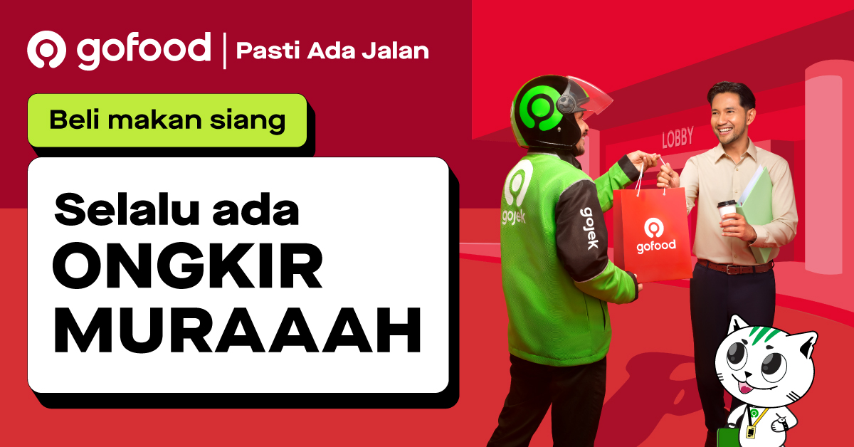 Gojek Indonesia Facebook ad