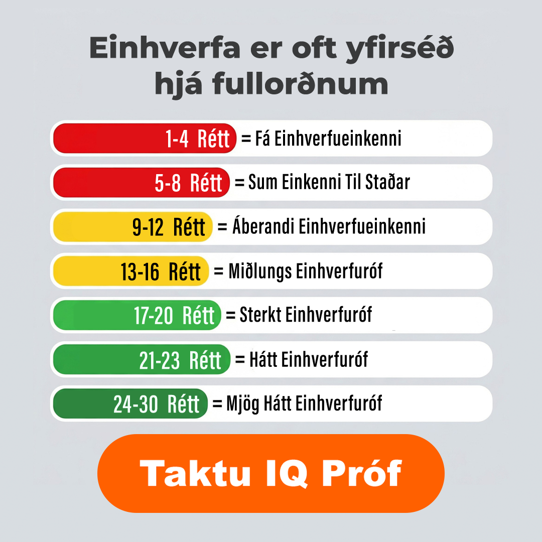 My IQ Facebook ad