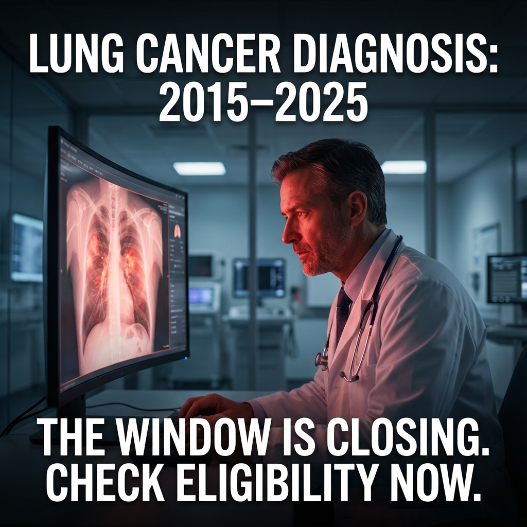 Lung Cancer Claims Facebook ad
