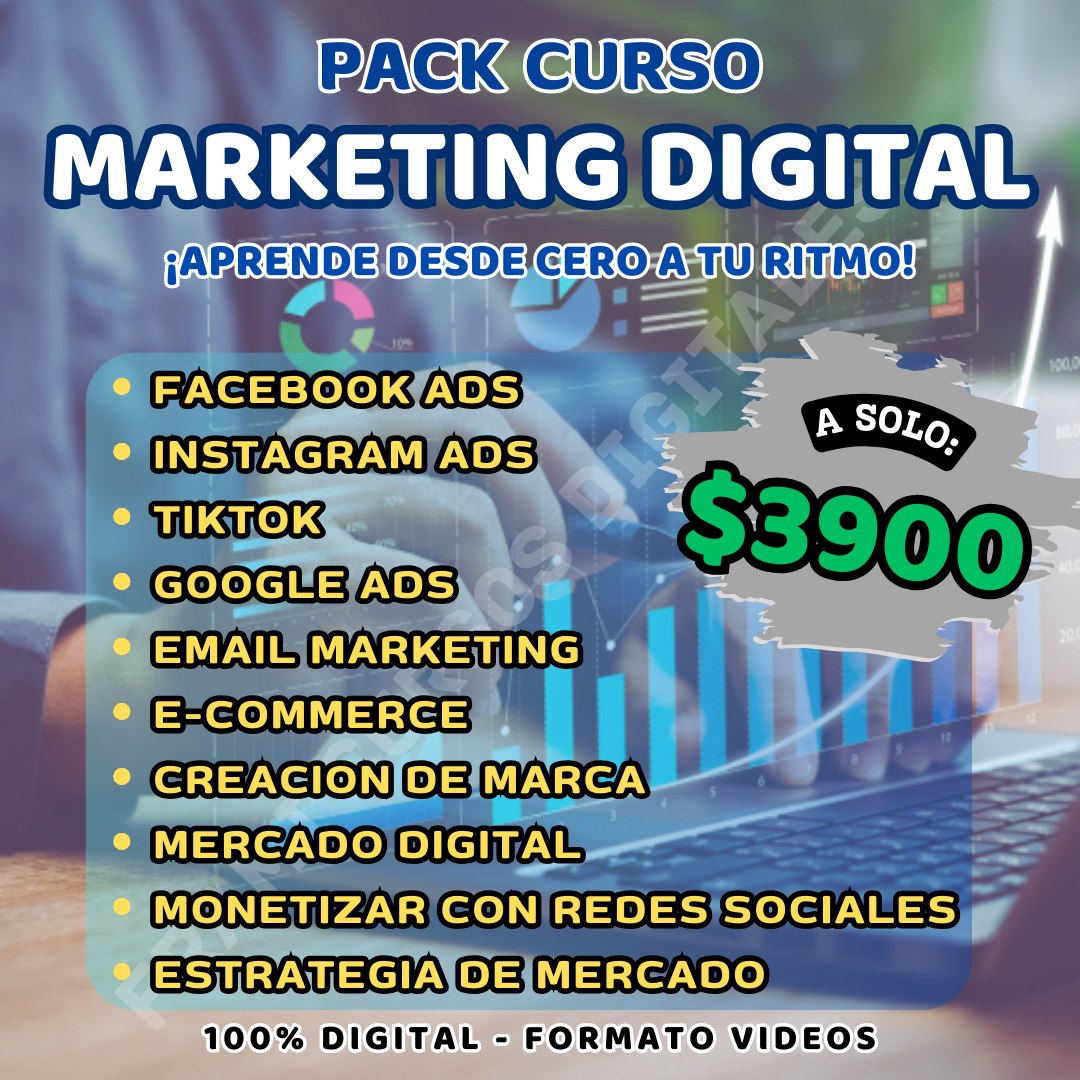 Frami - Cursos Digitales Facebook ad: Aprende desde CERO el mundo del Marketing Digital…
