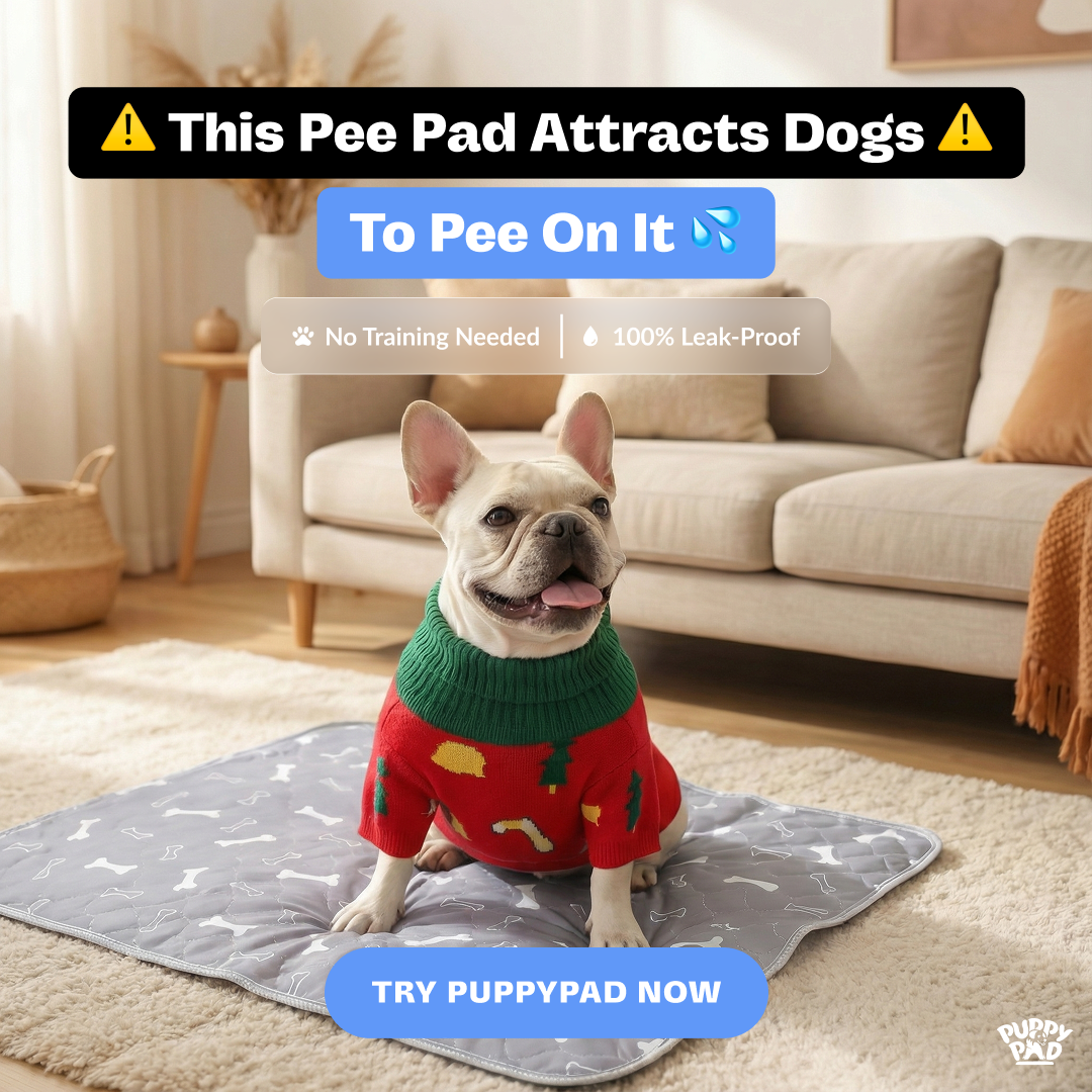 PuppyPad Facebook ad